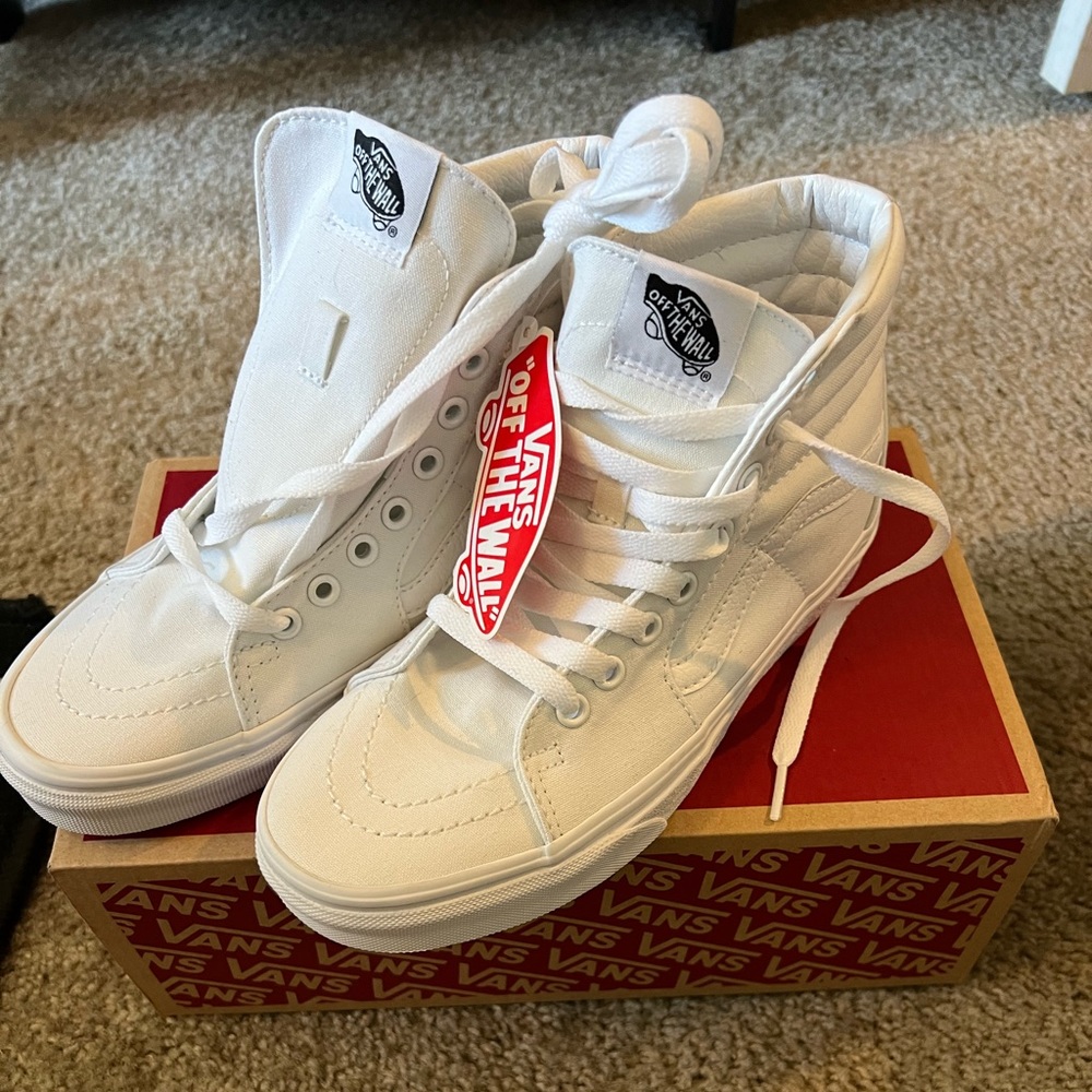 Brand New Vans - Never Worn
